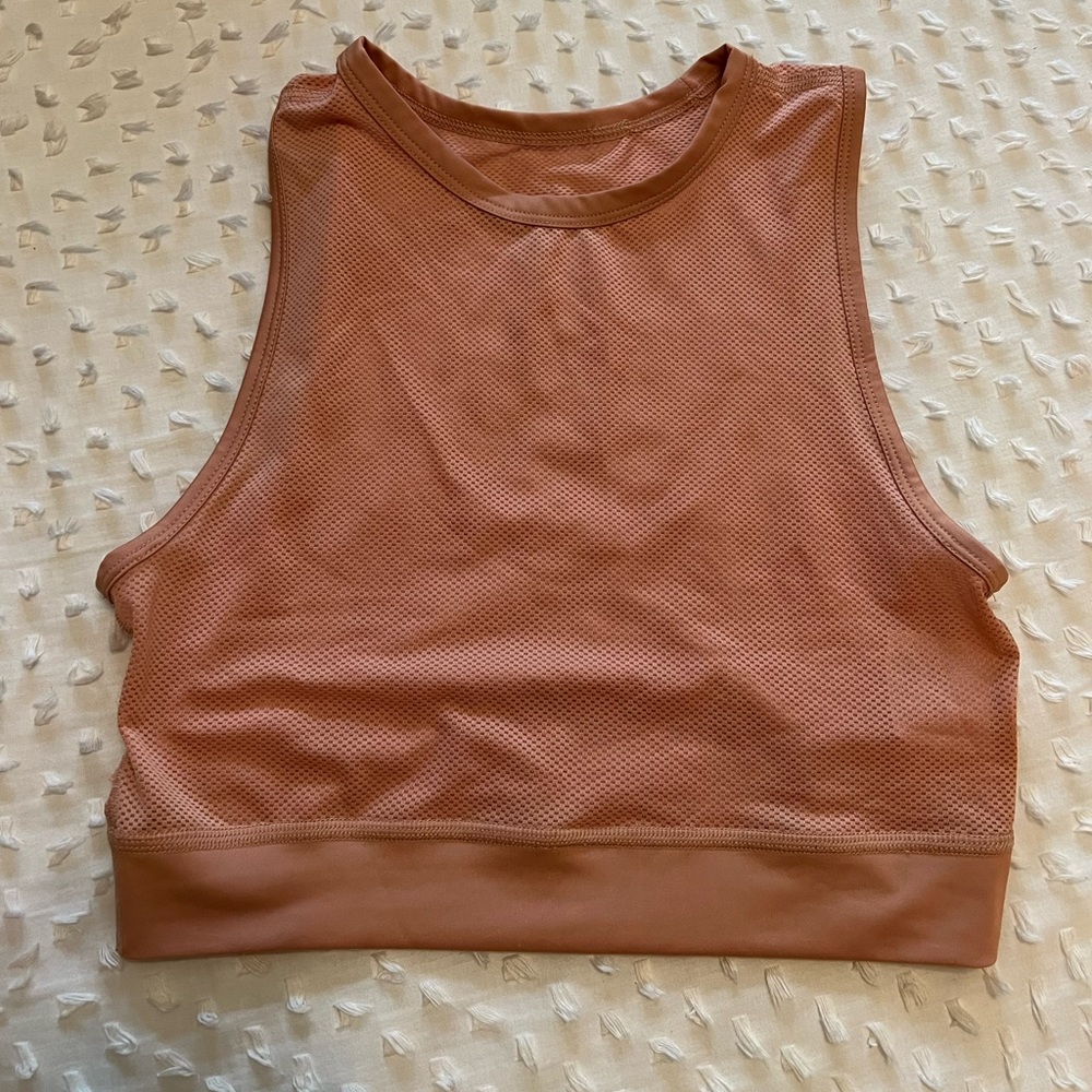 Nike Dri-Fit Mesh Tank | Small